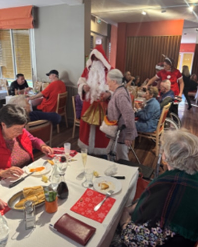 Photo du Père Noël de La Constance