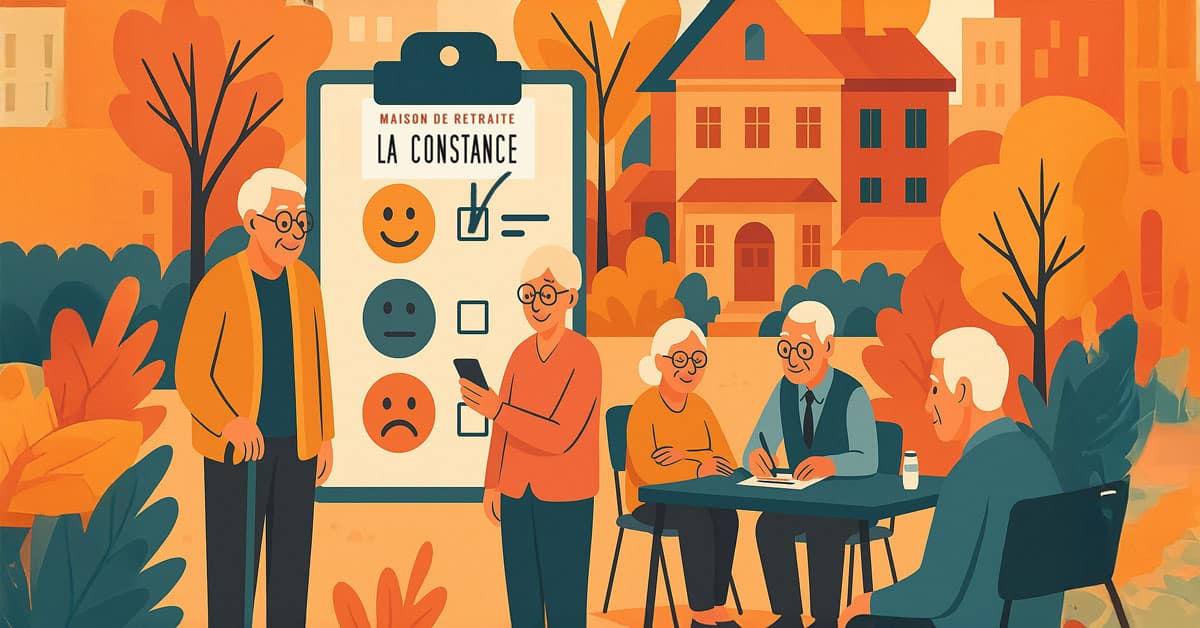 11Illustration pour l'article concernant l'enquête de satisfaction en maison de retraite 2025 pour La Constance à Marseille